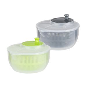 Salatschleuder Maße: ca. Ø 23 cm, Höhe: ca. 13 cm