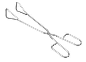 Servierzange, gerade - 2 Stk. 