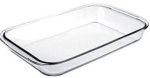Auflauf - und Backform aus Borosilikatglas Maße: ca. 34,5 x 20,4 x 5,2cm