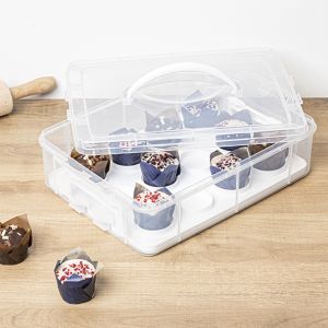 Muffin Box, 6 L für 12 Muffins