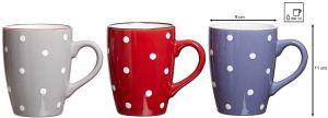 Kaffeebecher DOTS, 300 ml