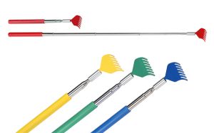 Teleskop-Rückenkratzer