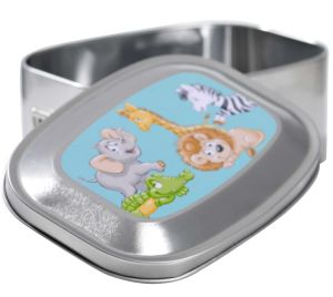 LUNCHBOX SUPERSNACK HAPPY ZOO