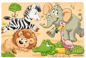 Platzmatte HAPPY ZOO