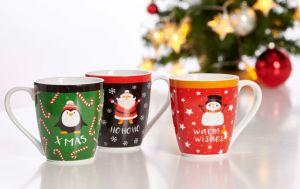 Becher 360ml Weihnachtsgruß
