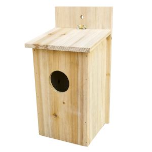 Nistkasten aus Holz Maße: ca. 14 x 15 x 30cm
