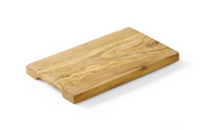 Schneidebrett aus Olivenholz, rechteckig