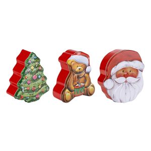 Keksdosen Figuren in 3 verschiedenen Designs