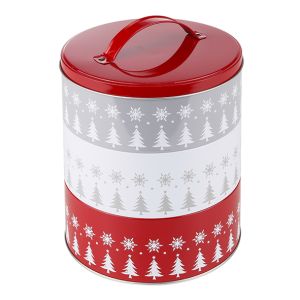 Weihnachts - Keksdose Maße: ca. 16,7 x 22cm 