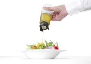 Spenderflasche, tropffrei 