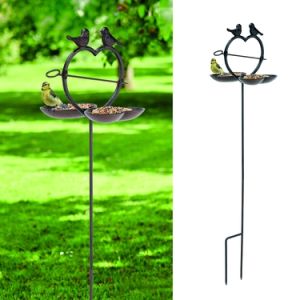 Vogelfutterstation aus Alu Guss