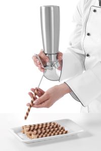 Nadeltüllen für Sahnespender Profi Line, zum Befüllen und Marinieren