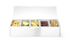 Zutatenbehälter Edelstahl