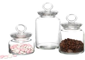 Vorratsglas Kitchen 0,5 / 1 / 1,5 L