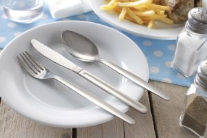 Tafelgabel - 12 Stk. Budget line