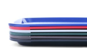 Gastro Serviertablett in 6 Farben und div. Größen