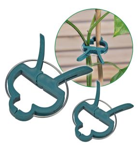 Pflanzenclips 30er 15 kleine + 15 große Clips