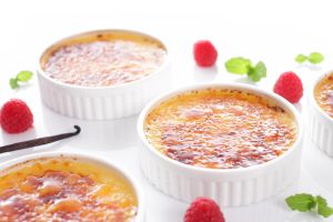 Auflaufförmchen, geriffelt