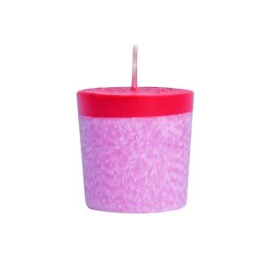 Candle Factory Votivkerzen - Pfingstrose-Himbeere