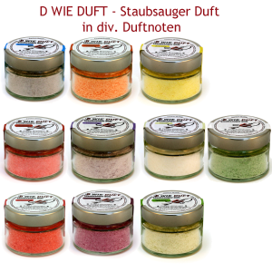 D Wie Duft - Staubsauger Duft in Div. Duftnoten