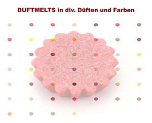 Candle Factory Duftmelts in div. Düften und Farben
