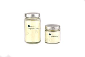 Bedruckte Duftkerzen Herzlichen Glückwunsch