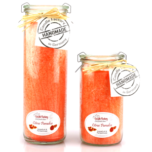 Candle Factory Jumbo- Citrus Paradise