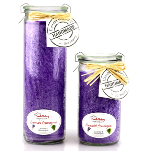 Candle Factory Jumbo-Lavendel Lemongras