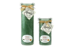 Candle Factory Jumbo-Zirbe Honig