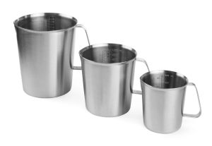 Messbecher Edelstahl