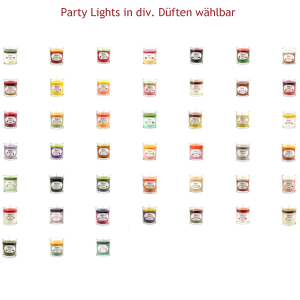 Candle Factory Party Light