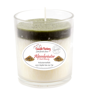 Candle Factory Party Light - Alpenkräuter