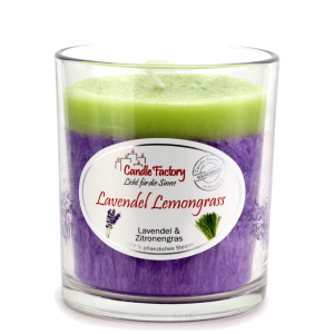 Candle Factory Party Light - Lavendel-Lemongrass