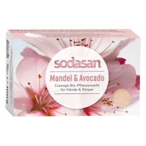 SODASAN Bio-Seife Bio-Seife Mandel + Avocado 100g