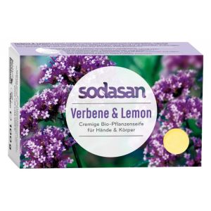 SODASAN Bio-Seife Bio-Seife Verbene + Lemon 100g