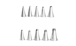 Spritzdüsen - glatt oder gezahnt