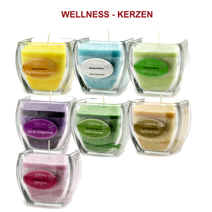 Wellness- Duftkerzen