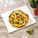 Pizza Backstein  Maße: ca. 38 x 30 x 1,2cm