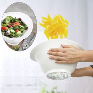 schüssel mit abtropffunktion